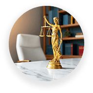 Lady justice statue